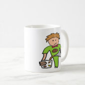 Barista Coffee Shop Koffiemok (Voorkant rechts)