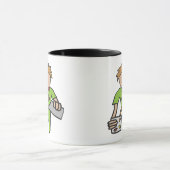 Barista Coffee Shop Mok (Midden)