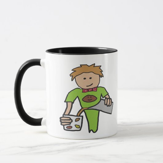 Barista Coffee Shop Mok (Links)