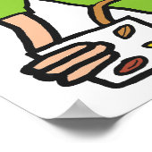 Barista Coffee Shop Poster (Hoek)