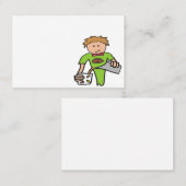 Barista Coffee Shop Visitekaartje (Voorkant / Achterkant)