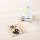 Barista Coffeeshop Kartonnen Onderzetters (Insitu)