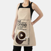 Barista Coffeeshop Schort (Insitu)