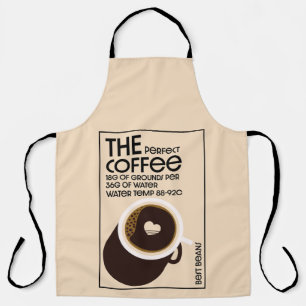Barista Coffeeshop Schort