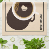 Barista Coffeeshop Theedoek (Gevouwen)