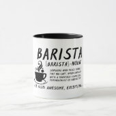 Barista Definition Mok (Midden)