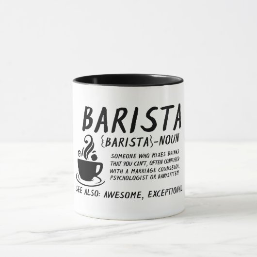 Barista Definition Mok (Midden)