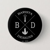Barista Design Ronde Button 5,7 Cm (Voorkant)