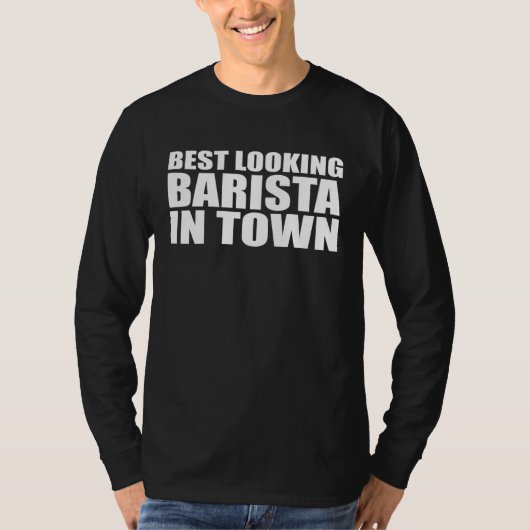 Barista Employee Appreciation Job T-shirt (Voorkant)