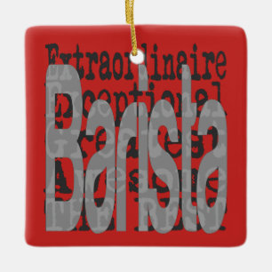 Barista Extraordinaire Keramisch Ornament