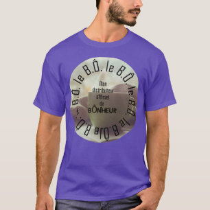 Barista geluk bar b 2 t-shirt