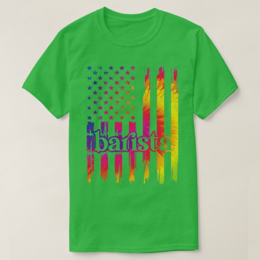 Barista Gifts Coffeemaker Coffe Bar Coffee Lover 2 T-shirt (Design voorkant)