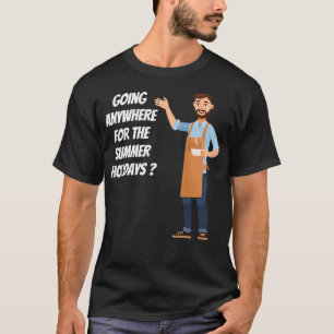 Barista Greeting T-shirt