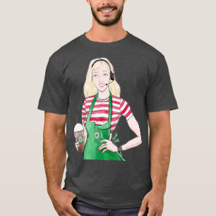 Barista Heaux T-shirt