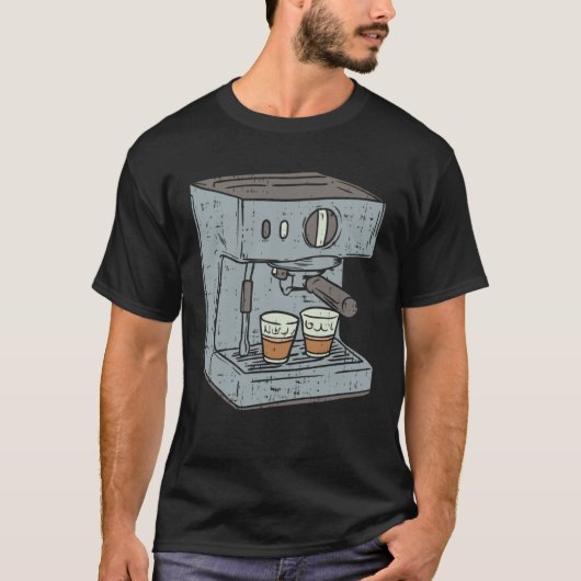 Barista I Espresso I Coffee T-shirt (Voorkant)