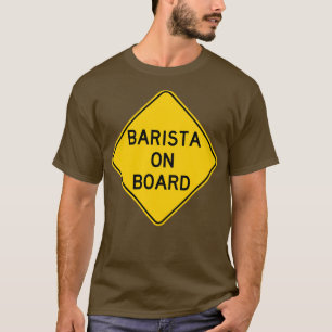 Barista in raad 2 t-shirt