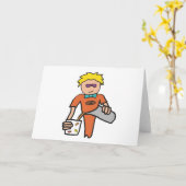 Barista Kaart (Gele Bloem)