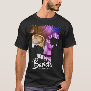 Barista kleur t-shirt