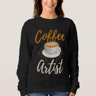 Barista koffie artiest beste koffiezetapparaat gra trui