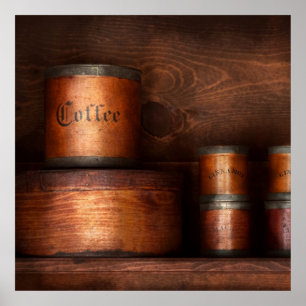 Barista - Koffie - Koffie en specerijen Poster