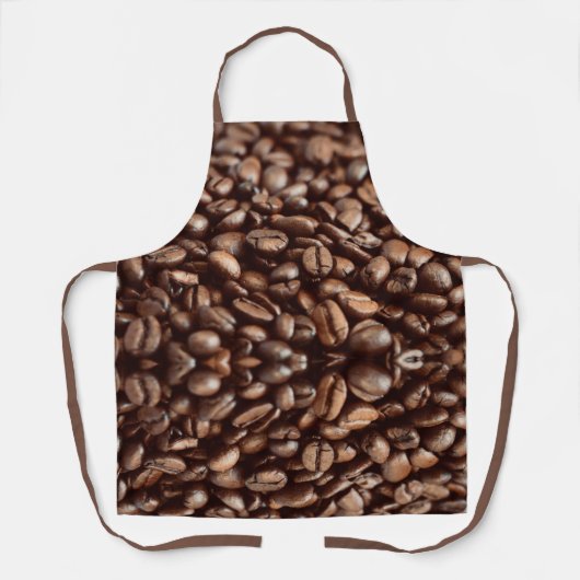 Barista koffie kunstenaar Java bonen Schort (Voorkant)