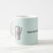 Barista koffie maken grappige dokter koffiemok (Voorkant links)