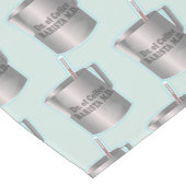 Barista koffie maken grappige dokter korte tafelloper (Hoek)