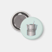 Barista koffie maken grappige dokter magneet (Voorkant / Achterkant)