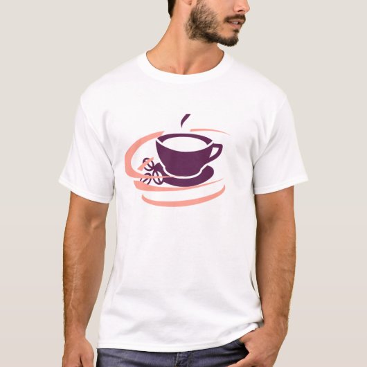 Barista & Koffieliefhebber T-shirt (Voorkant)