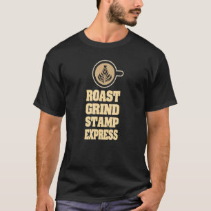Barista koffiezetapparaat Merch for Brew Day Koffe T-shirt