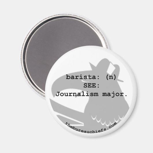 Barista Magnet (Voorkant / Achterkant)