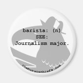 Barista Magnet (Voorkant)
