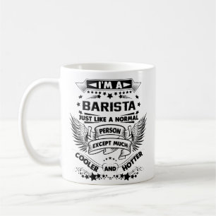 Barista Mok, Barista Coffee Mok Funny Gifts