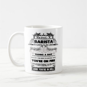 Barista Mok, Barista Coffee Mok Funny Gifts