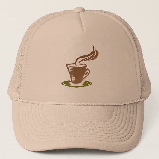 Barista-muts Trucker Pet (Voorkant)