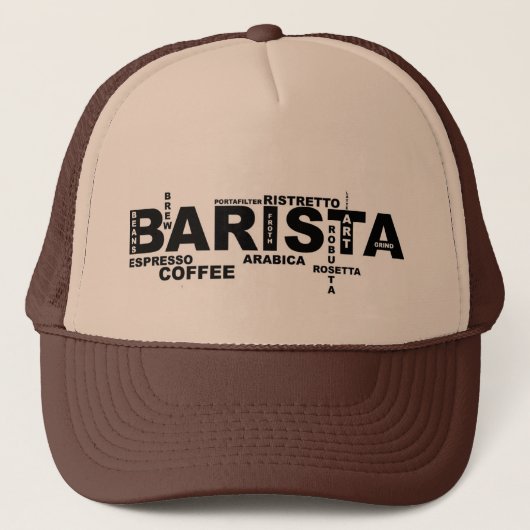Barista Pet - Barista Design (Voorkant)