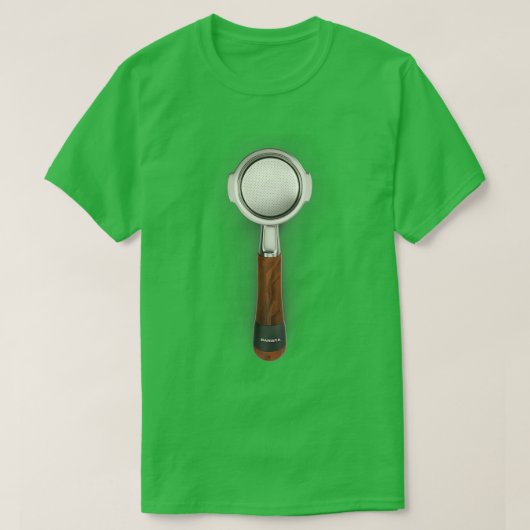 Barista Portafilter 2 T-shirt (Design voorkant)