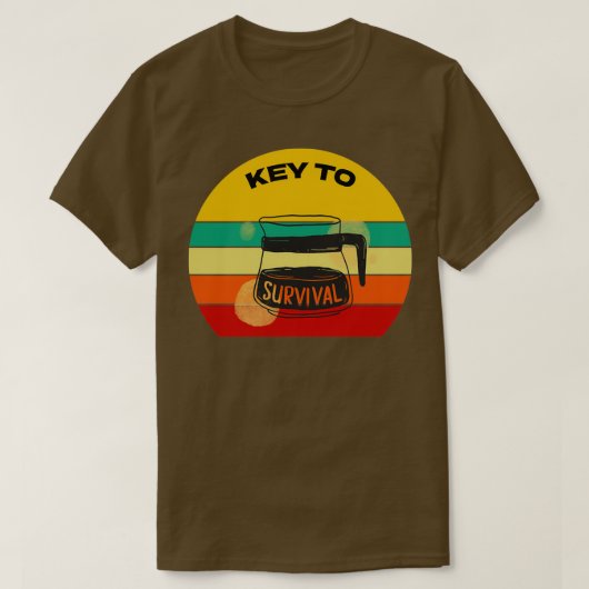 Barista Professie 1 T-shirt (Design voorkant)