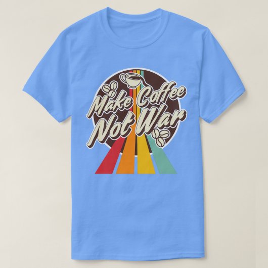 Barista Quote Gift T-shirt (Design voorkant)