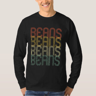 Barista Retro Coffee Beans  café T-shirt