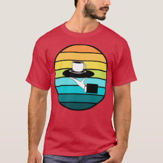 Barista Retro Design 10 T-shirt