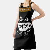 Barista Schort - Gepersonaliseerde Koffie Liefhebb (Insitu)