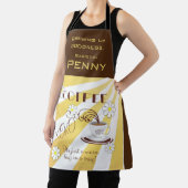 Barista Schort | Koffie, Warm Hug in een Mok (Insitu)