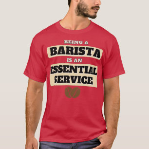 Barista Services T-shirt