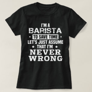 Barista T-shirt