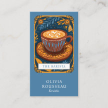 Barista Tarot Blauw