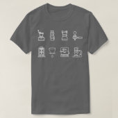 Barista Tools T-shirt (Design voorkant)