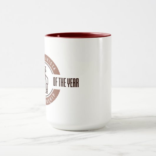 Barista van het jaar mok (Midden)