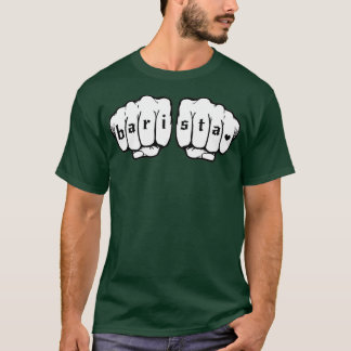 Barista vesten 5 t-shirt