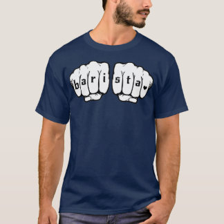 Barista vesten 8 t-shirt
